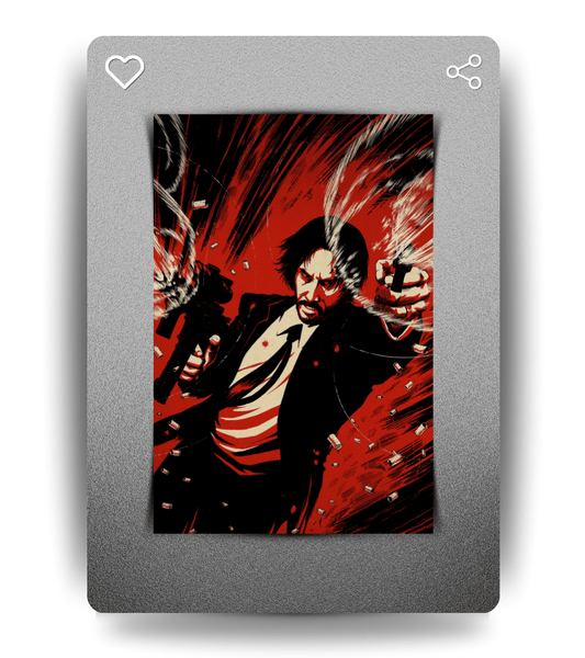 John Wick Wall Poster | Movies | Pop Culture Print