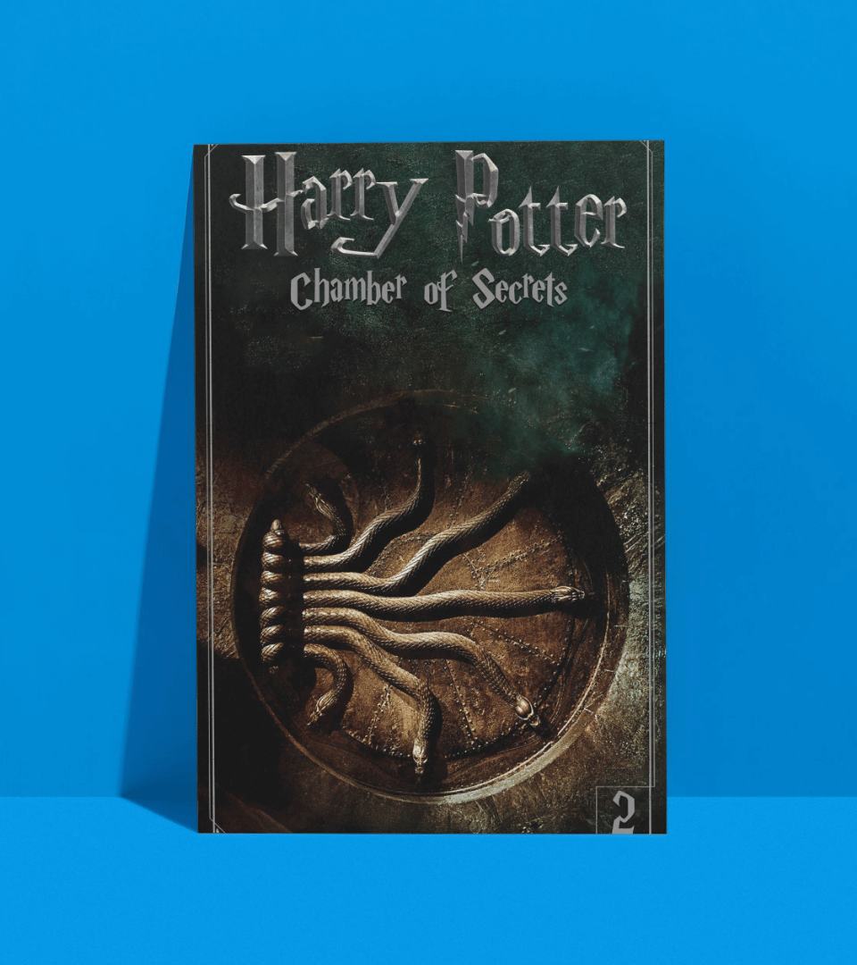 Chamber of Secret Wall Poster | Harry Potter | Pop Culture Print