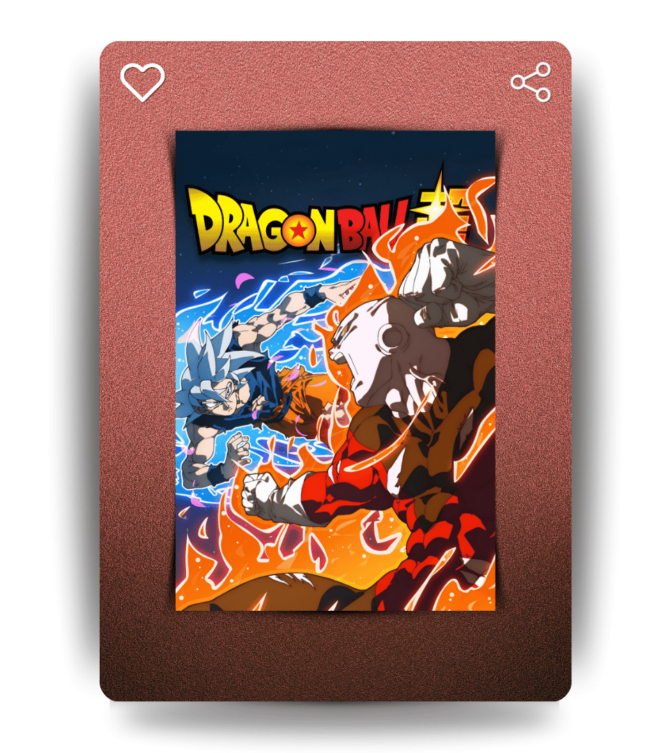 Dragon Ball Z Wall Poster | Dragon Ball | Anime Print