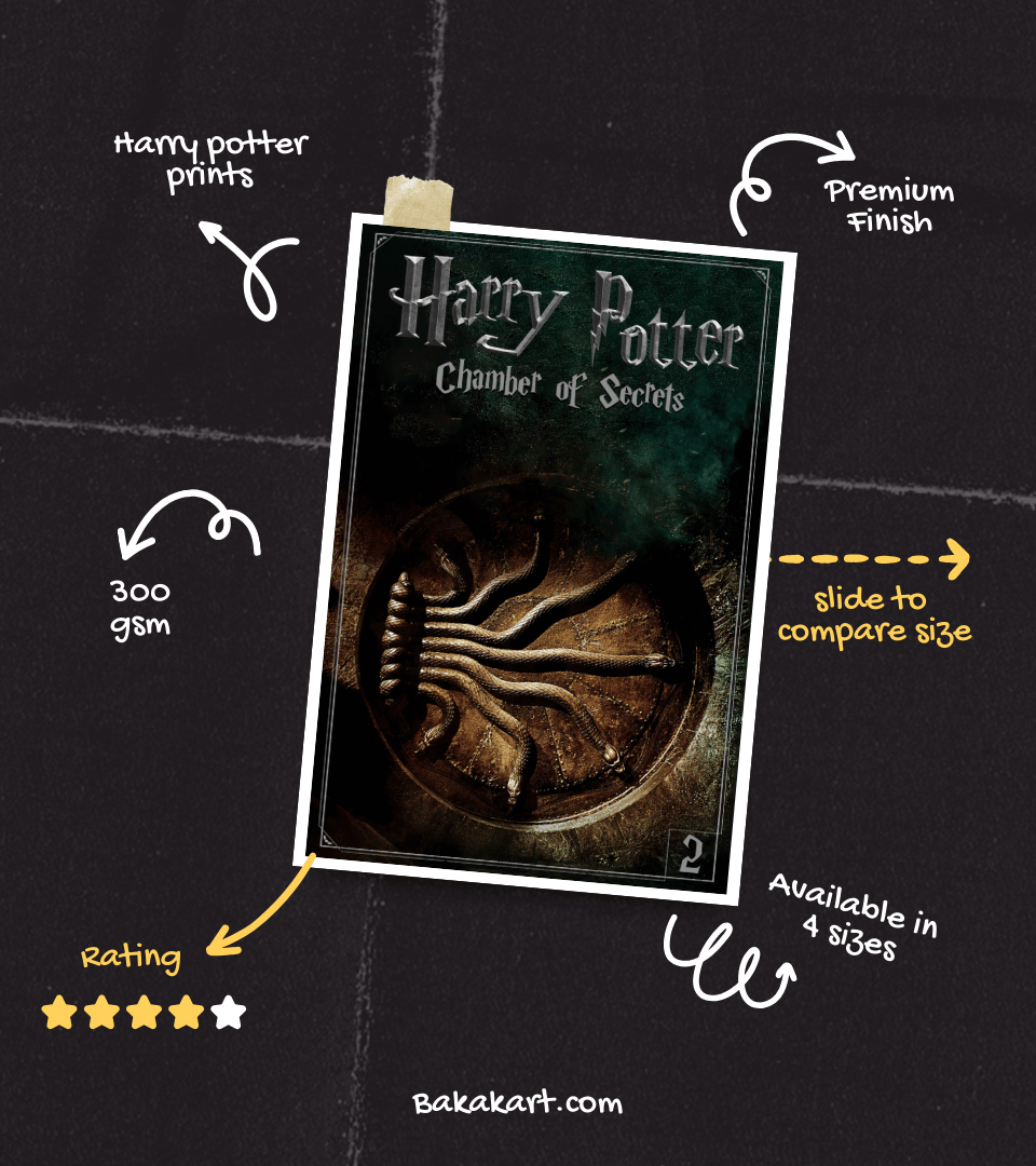 Prisoner of Azkaban Wall Poster | Harry Potter | Pop Culture Print