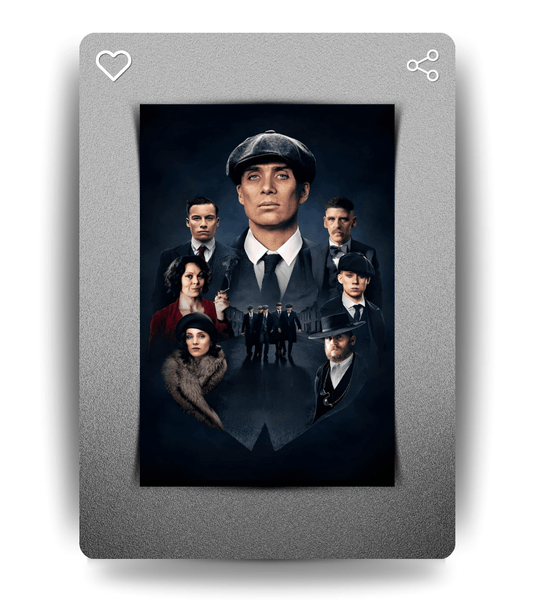 Season 3 Wall Poster | Peaky Blinders | Pop Culture Print