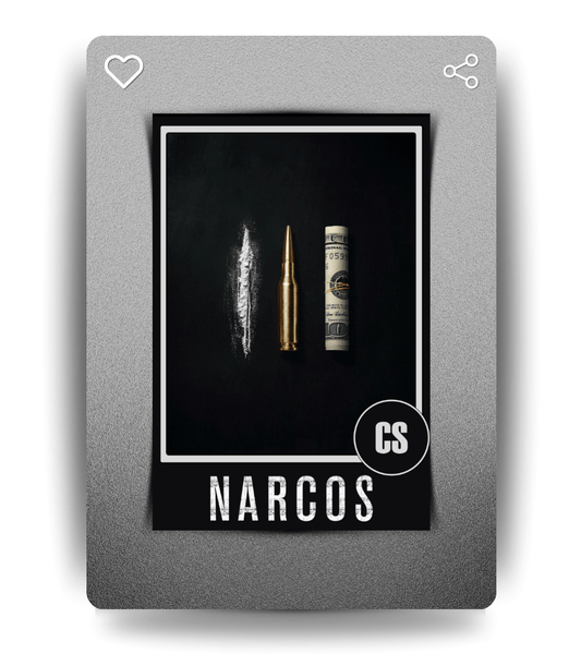 Narcos Wall Poster | TV Series | Pop Culture Print