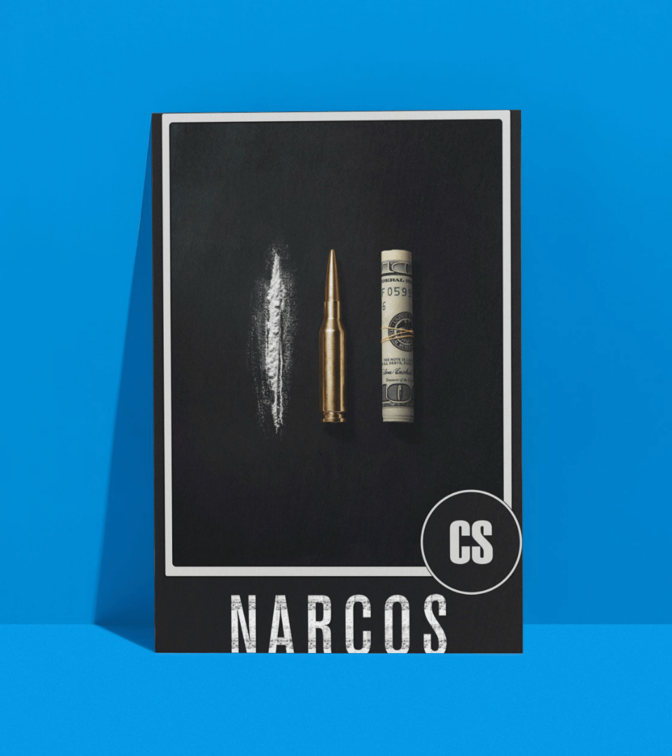 Narcos Wall Poster | TV Series | Pop Culture Print