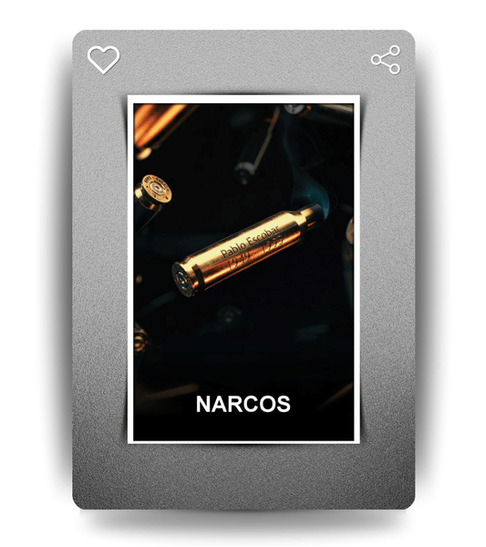 Pablo Escobar Bullet  Wall Poster |  Narcos | Pop Culture Print