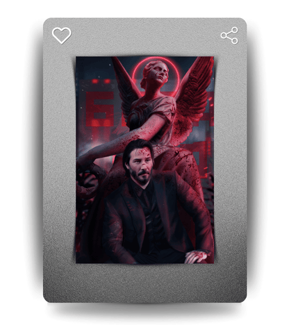 John Wick Wall Poster | Movies | Pop Culture Print