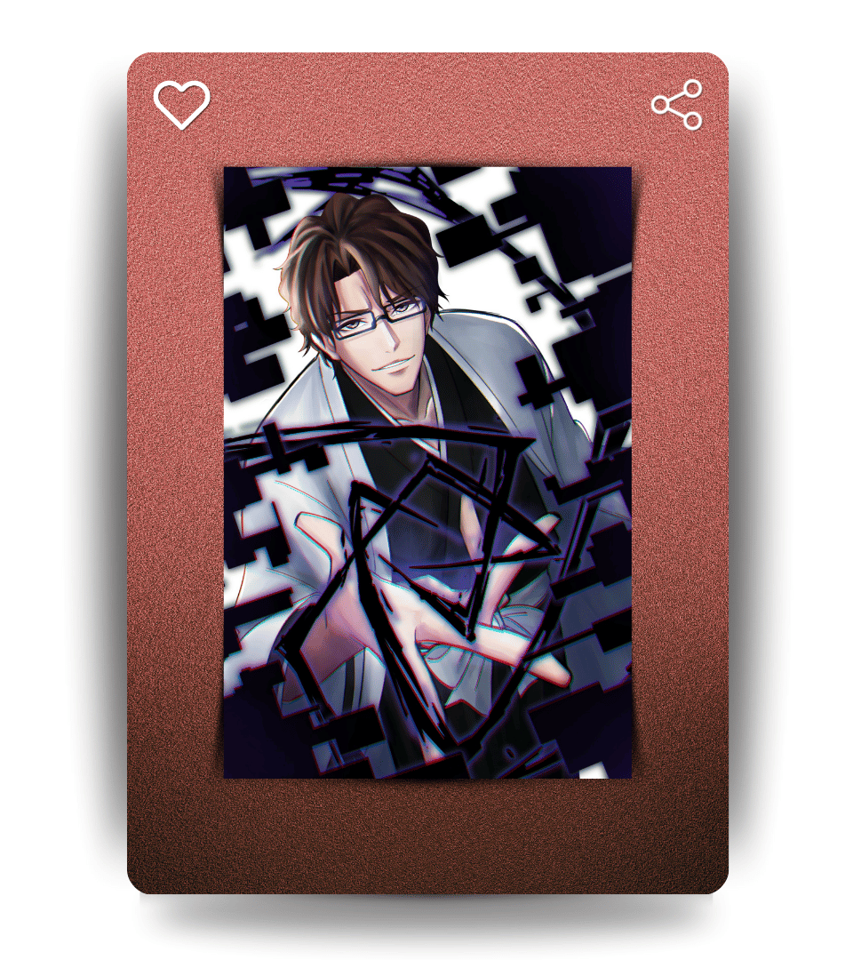 Sosuke Aizen Wall Poster | Bleach | Anime Print