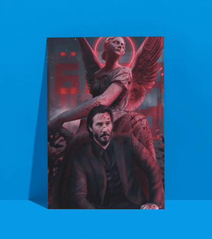 John Wick Wall Poster | Movies | Pop Culture Print