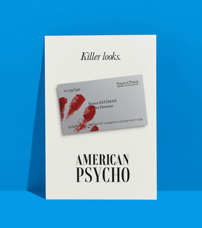 Patrick Bateman Wall Poster | Movies | Pop Culture Print