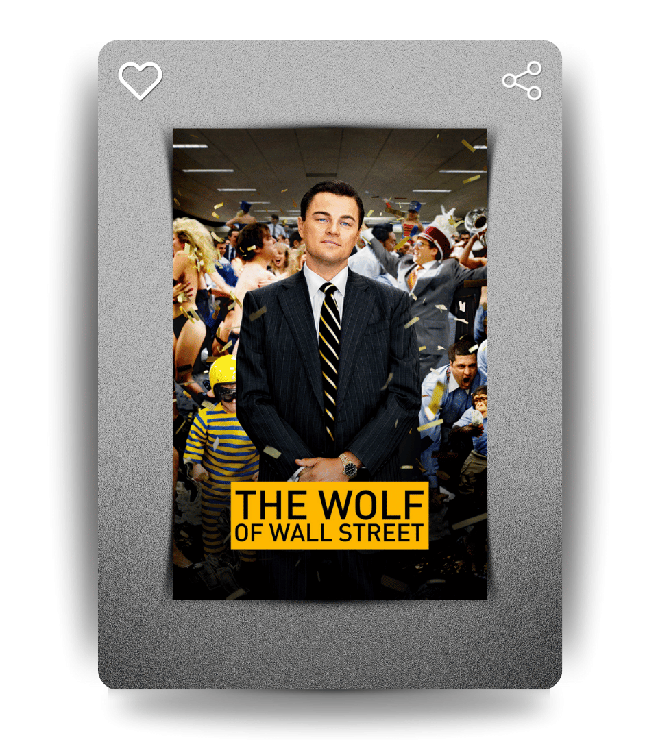 The Wolf of Wall Street Wall Poster | Movies | Pop Culture Print