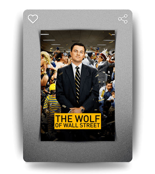 The Wolf of Wall Street Wall Poster | Movies | Pop Culture Print