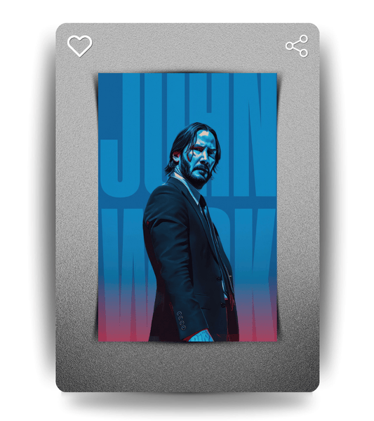 John Wick Wall Poster | Movies | Pop Culture Print