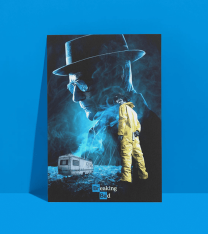 Breaking Bad Wall Poster | TV Series | Pop Culture Print