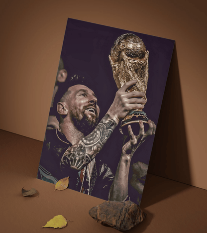 Lionel Messi Wall Poster | Football | Sport Print