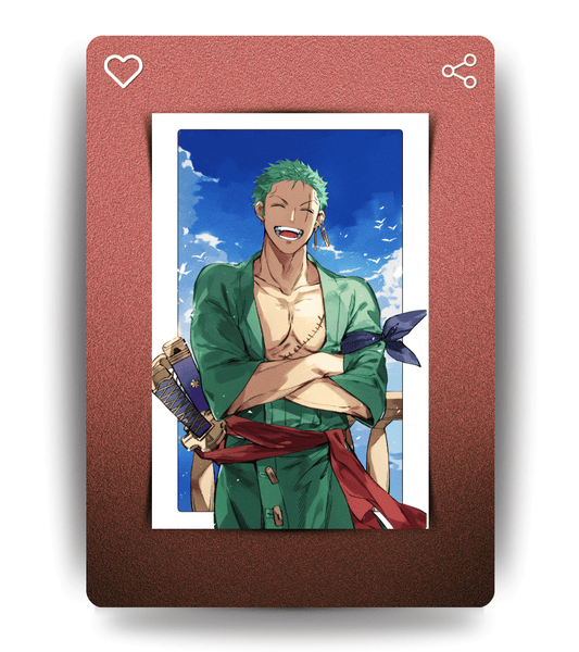 Roronoa Zoro Wall Poster | One Piece | Anime Print