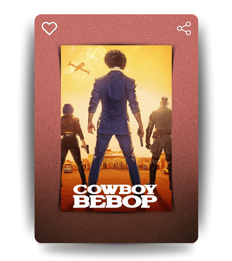 Cowboy Bepop Wall Poster | Cowboy Bepop | Anime Print