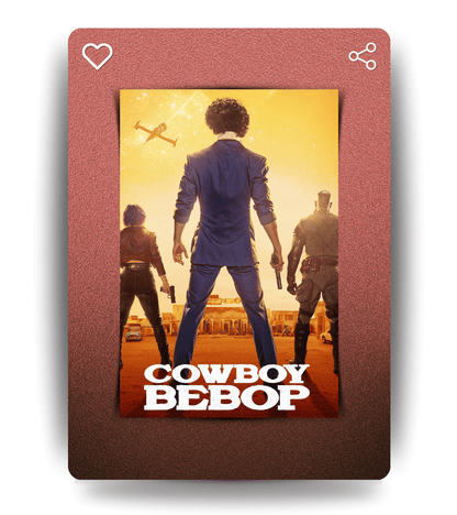 Cowboy Bepop Wall Poster | Cowboy Bepop | Anime Print