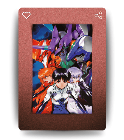 NERV Pilot Wall Poster | Neon Genesis Evangelion | Anime Print