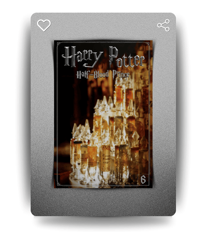 Half Blood Prince Wall Poster | Harry Potter | Pop Culture Print