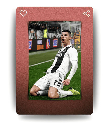 Cristiano Ronaldo Wall Poster | Football | Sport Print