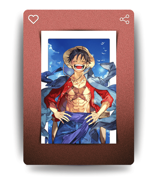 Monkey D Luffy Wall Poster | One Piece | Anime Print