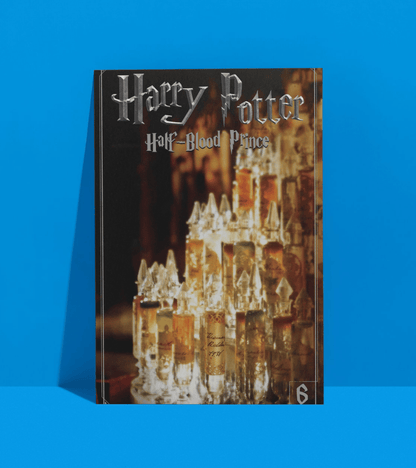 Half Blood Prince Wall Poster | Harry Potter | Pop Culture Print