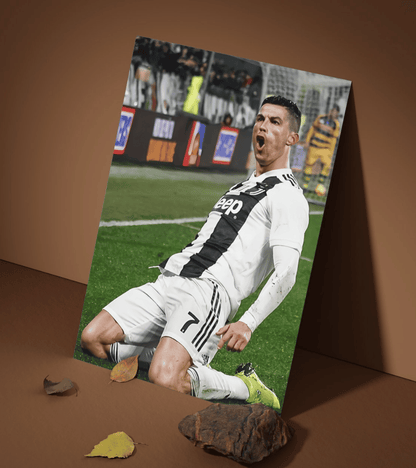 Cristiano Ronaldo Wall Poster | Football | Sport Print