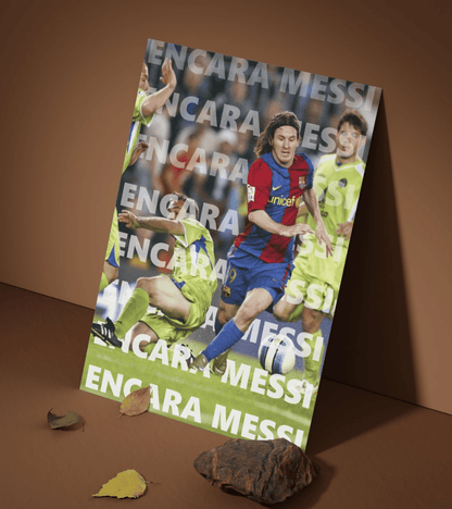 Lionel Messi Wall Poster | Football | Sport Print