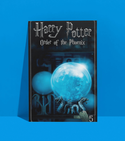 Order of the Phoenix Wall Poster | Harry Potter | Pop Culture Print