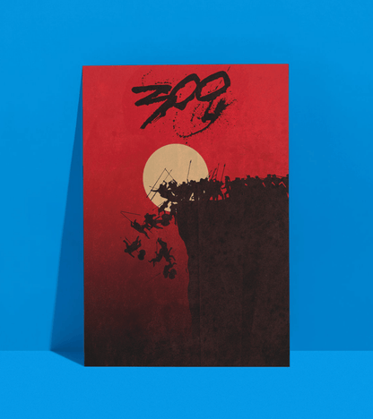 300 Wall Poster | Movies | Pop Culture Print