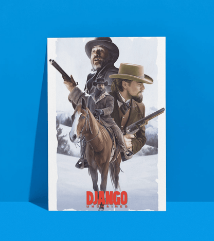 Django Unchained Wall Poster | Movies | Pop Culture Print