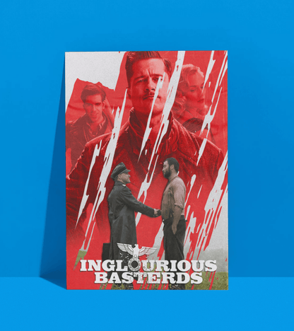 Inglourious Basterds Wall Poster | Movies | Pop Culture Print