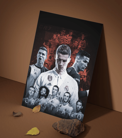 Cristiano Ronaldo Wall Poster | Football | Sport Print