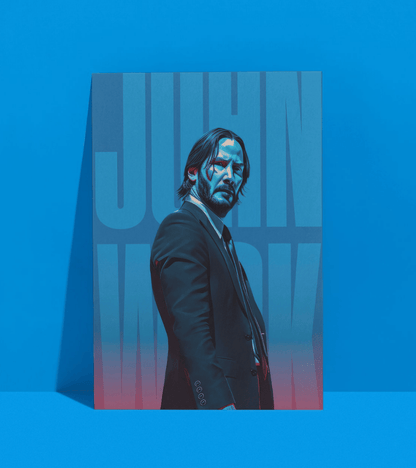 John Wick Wall Poster | Movies | Pop Culture Print