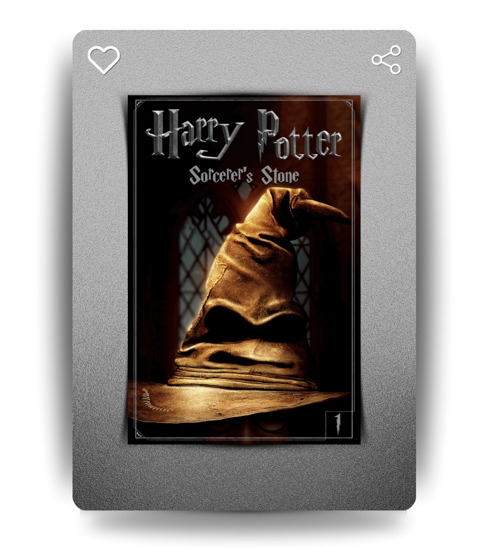 Sorcerer's Stone Wall Poster | Harry Potter | Pop Culture Print