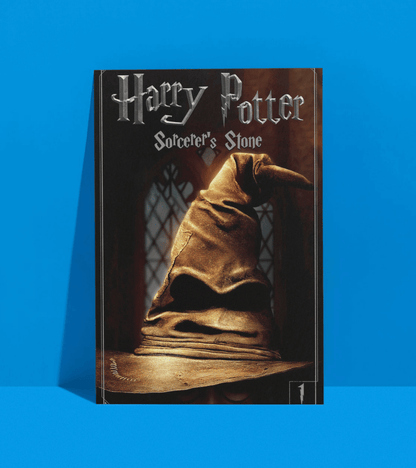 Sorcerer's Stone Wall Poster | Harry Potter | Pop Culture Print