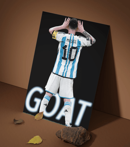 Lionel Messi Wall Poster | Football | Sport Print