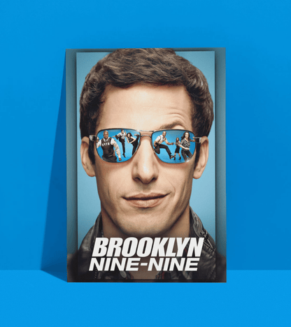 Jake Peralta Wall Poster | Brooklyn Nine Nine | Pop Culture Print