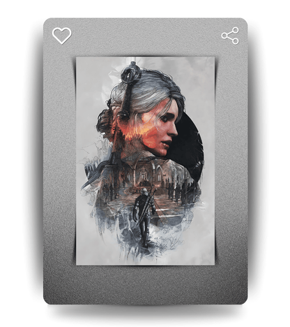 Witcher Wall Poster | TV Series | Pop Culture Print