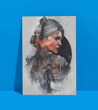 Witcher Wall Poster | TV Series | Pop Culture Print