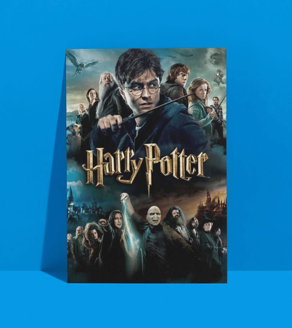 Harry Potter Wall Poster | Harry Potter | Pop Culture Print