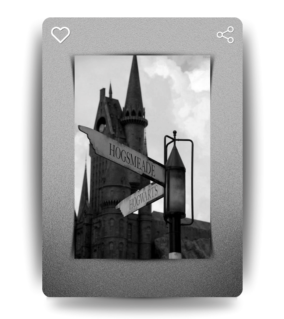 Hogsmeade Sign Wall Poster | Harry Potter | Pop Culture Print