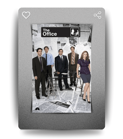 The Office Wall Poster | TV Series | Pop Culture Print