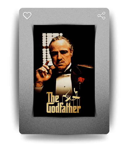 The Godfather Wall Poster | Movies | Pop Culture Print