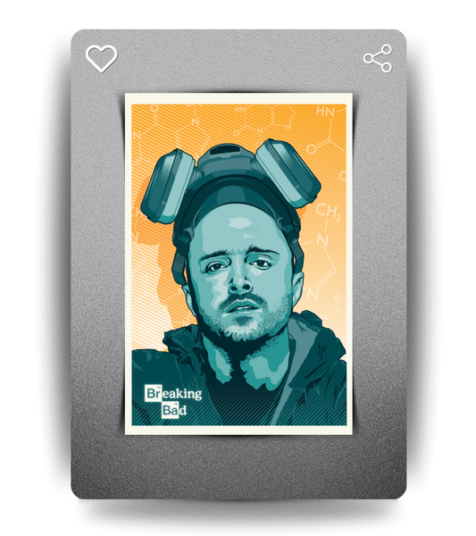 Jessi Pinkman Wall Poster | Breaking Bad | Pop Culture Print