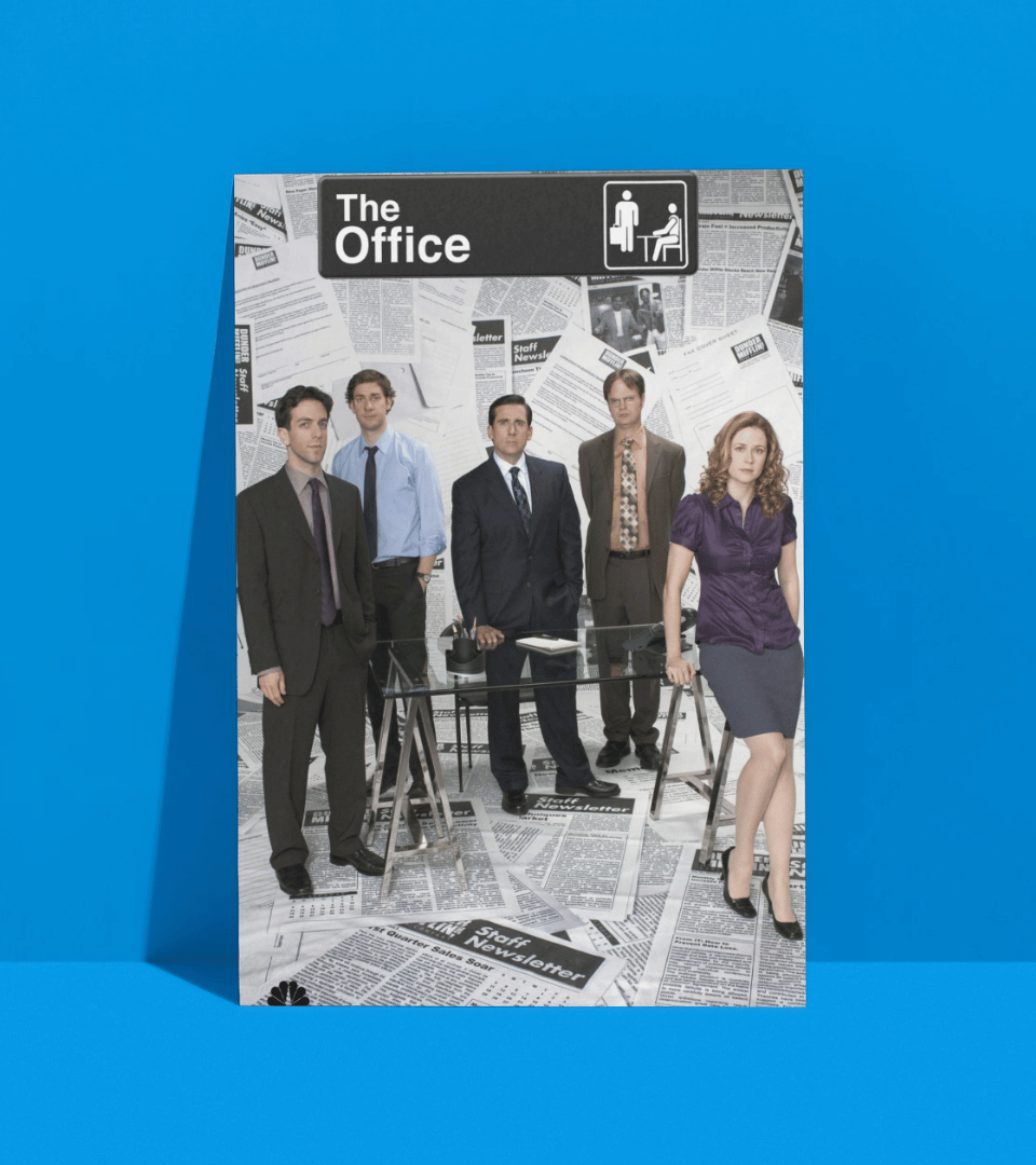 The Office Wall Poster | TV Series | Pop Culture Print