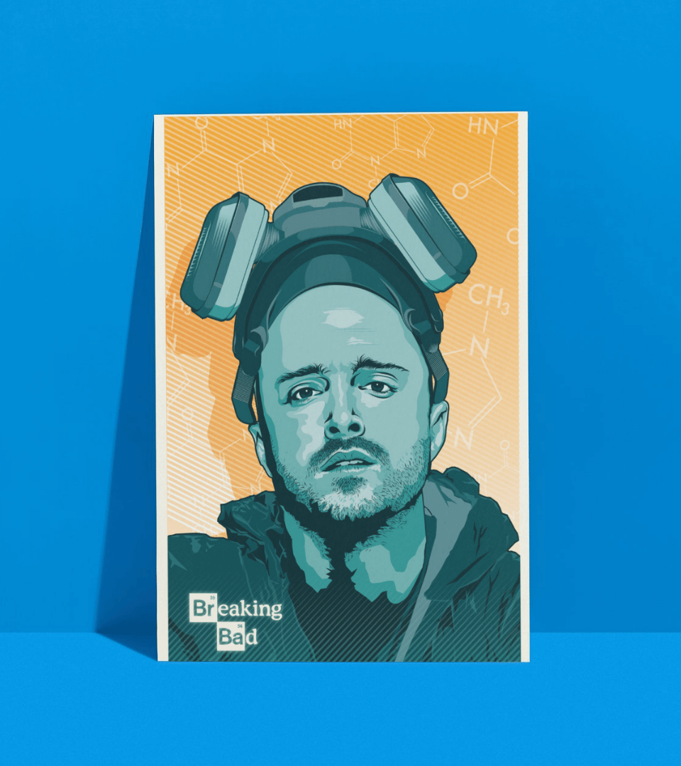 Jessi Pinkman Wall Poster | Breaking Bad | Pop Culture Print