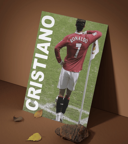 Cristiano Ronaldo Wall Poster | Football | Sport Print