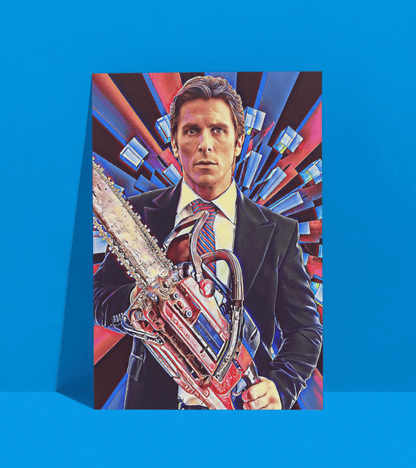 Patrick Bateman Wall Poster | Movies | Pop Culture Print