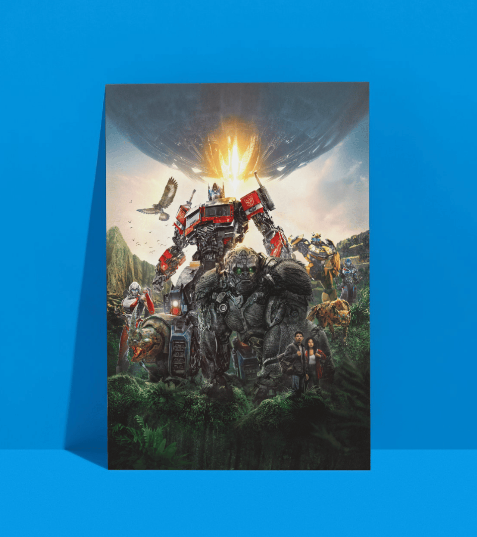 Transformers Wall Poster | Movies | Pop Culture Print