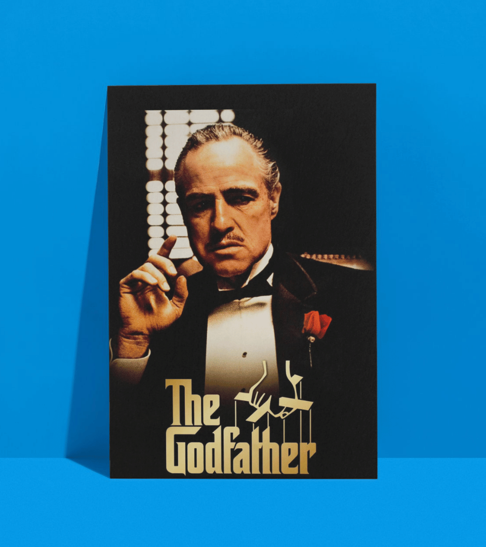 The Godfather Wall Poster | Movies | Pop Culture Print